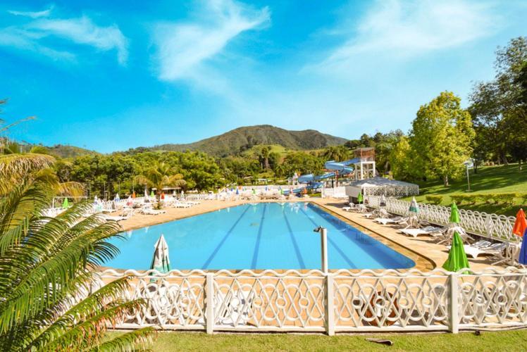 Hotel Fazenda M1 Águas de Lindóia Εξωτερικό φωτογραφία
