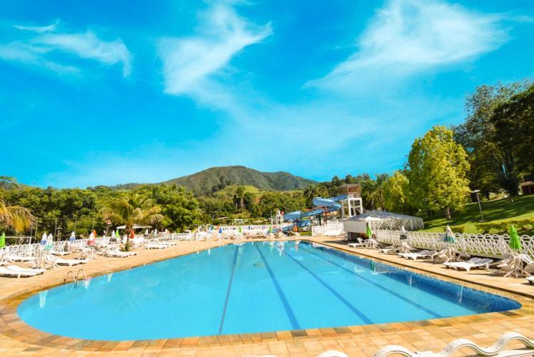 Hotel Fazenda M1 Águas de Lindóia Εξωτερικό φωτογραφία